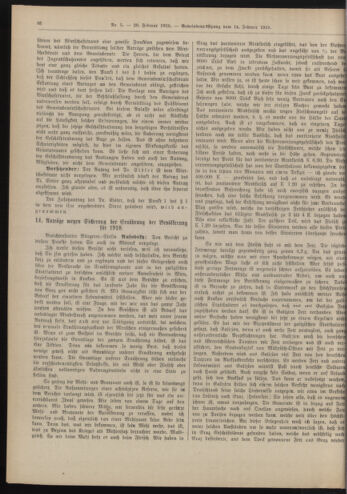 Amtsblatt der landesfürstlichen Hauptstadt Graz 19180220 Seite: 20