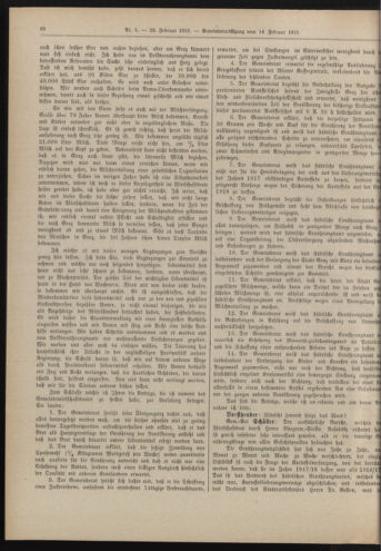 Amtsblatt der landesfürstlichen Hauptstadt Graz 19180220 Seite: 22