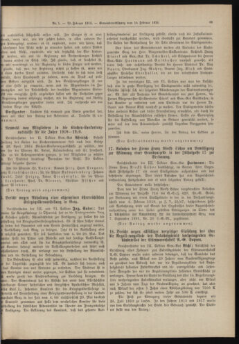 Amtsblatt der landesfürstlichen Hauptstadt Graz 19180220 Seite: 23