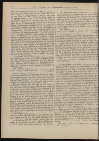 Amtsblatt der landesfürstlichen Hauptstadt Graz 19180220 Seite: 6