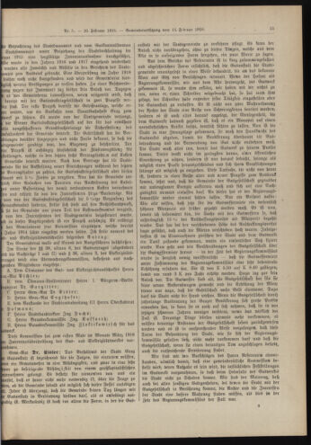 Amtsblatt der landesfürstlichen Hauptstadt Graz 19180220 Seite: 9