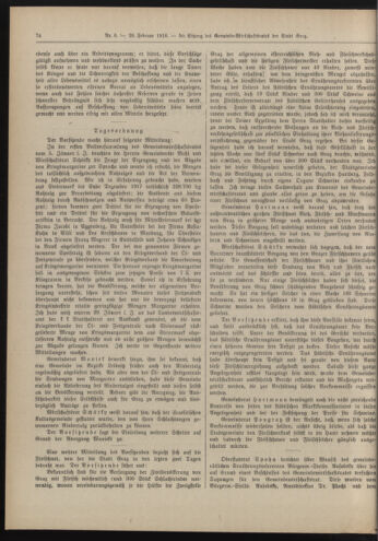 Amtsblatt der landesfürstlichen Hauptstadt Graz 19180228 Seite: 2