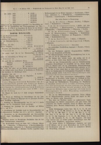 Amtsblatt der landesfürstlichen Hauptstadt Graz 19180228 Seite: 7