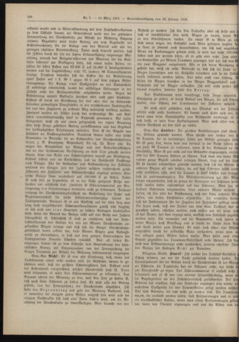 Amtsblatt der landesfürstlichen Hauptstadt Graz 19180310 Seite: 14