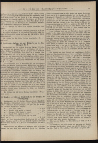 Amtsblatt der landesfürstlichen Hauptstadt Graz 19180310 Seite: 19