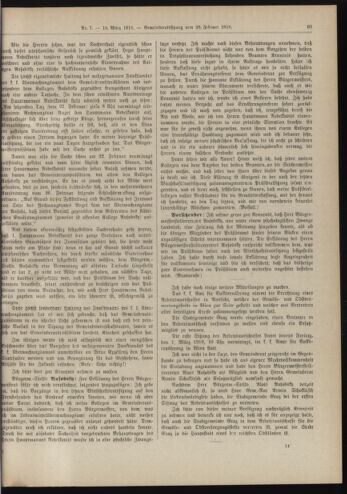 Amtsblatt der landesfürstlichen Hauptstadt Graz 19180310 Seite: 3