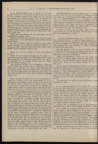 Amtsblatt der landesfürstlichen Hauptstadt Graz 19180310 Seite: 4