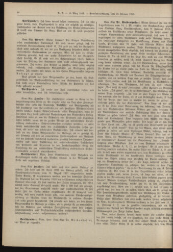 Amtsblatt der landesfürstlichen Hauptstadt Graz 19180310 Seite: 6