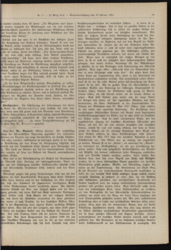 Amtsblatt der landesfürstlichen Hauptstadt Graz 19180310 Seite: 7