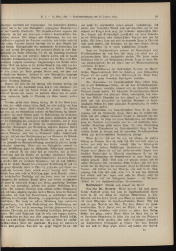 Amtsblatt der landesfürstlichen Hauptstadt Graz 19180310 Seite: 9