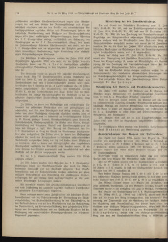 Amtsblatt der landesfürstlichen Hauptstadt Graz 19180320 Seite: 10