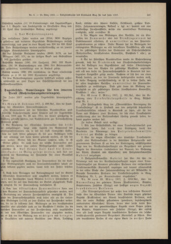 Amtsblatt der landesfürstlichen Hauptstadt Graz 19180320 Seite: 13