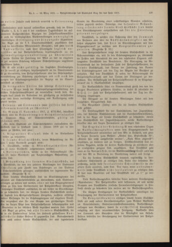 Amtsblatt der landesfürstlichen Hauptstadt Graz 19180320 Seite: 15