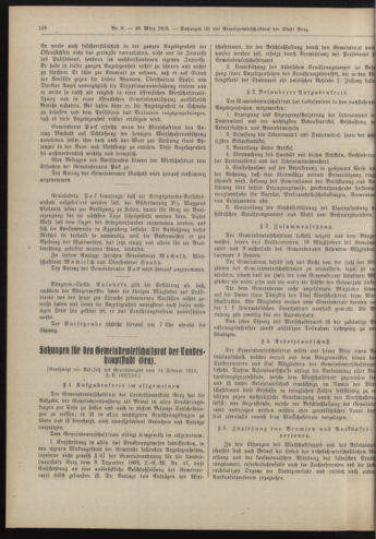 Amtsblatt der landesfürstlichen Hauptstadt Graz 19180320 Seite: 4