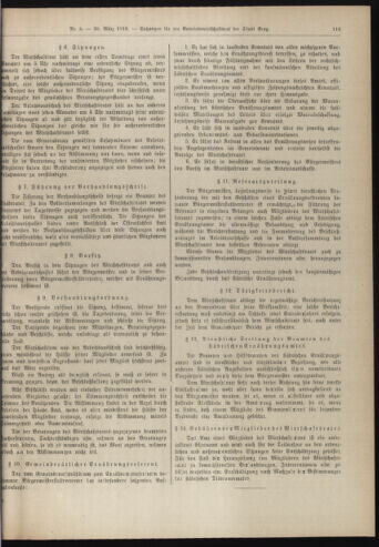 Amtsblatt der landesfürstlichen Hauptstadt Graz 19180320 Seite: 5