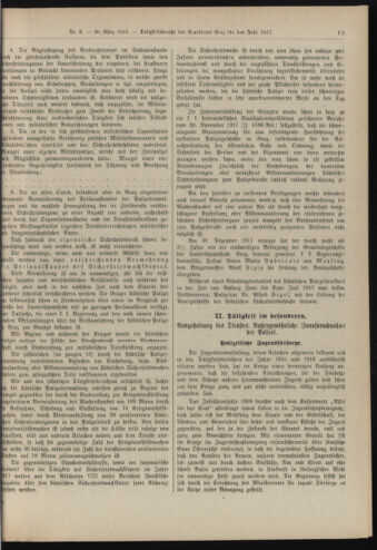 Amtsblatt der landesfürstlichen Hauptstadt Graz 19180320 Seite: 7