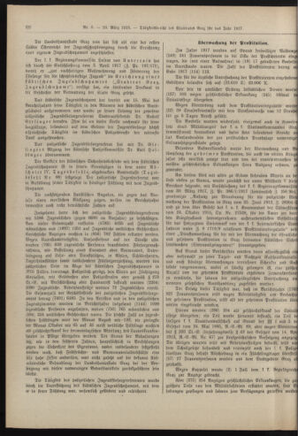 Amtsblatt der landesfürstlichen Hauptstadt Graz 19180320 Seite: 8