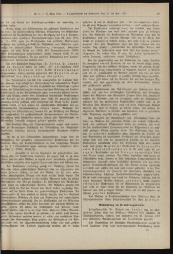 Amtsblatt der landesfürstlichen Hauptstadt Graz 19180320 Seite: 9