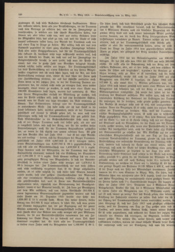 Amtsblatt der landesfürstlichen Hauptstadt Graz 19180331 Seite: 14