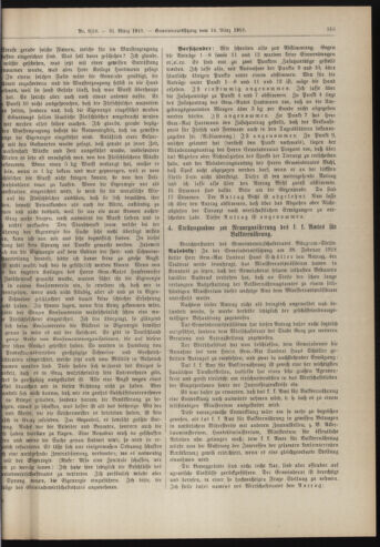 Amtsblatt der landesfürstlichen Hauptstadt Graz 19180331 Seite: 21