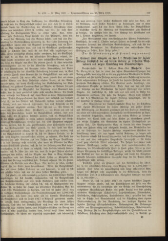 Amtsblatt der landesfürstlichen Hauptstadt Graz 19180331 Seite: 25