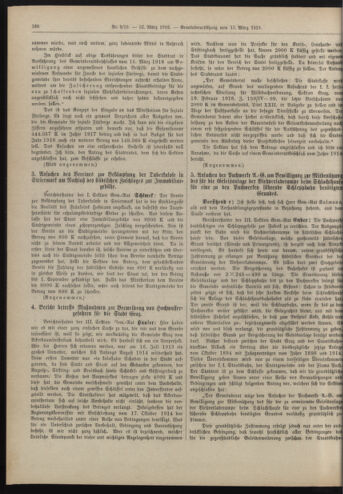 Amtsblatt der landesfürstlichen Hauptstadt Graz 19180331 Seite: 26