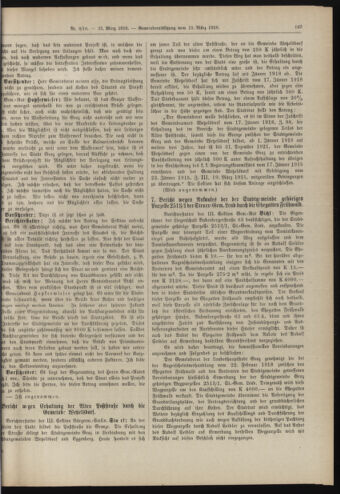 Amtsblatt der landesfürstlichen Hauptstadt Graz 19180331 Seite: 29