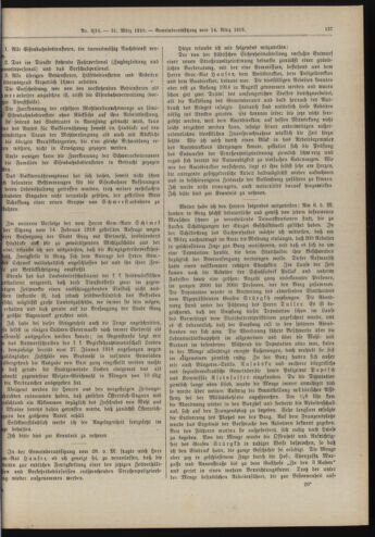 Amtsblatt der landesfürstlichen Hauptstadt Graz 19180331 Seite: 3