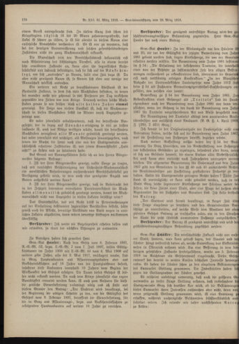 Amtsblatt der landesfürstlichen Hauptstadt Graz 19180331 Seite: 36