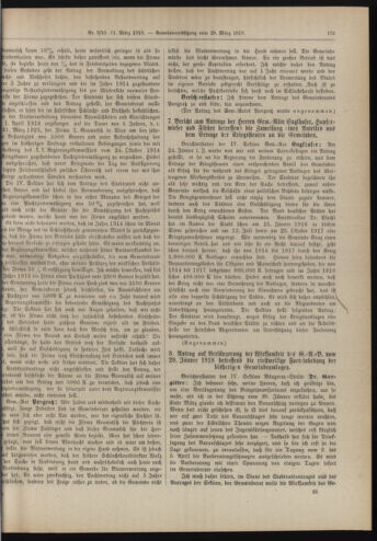 Amtsblatt der landesfürstlichen Hauptstadt Graz 19180331 Seite: 41