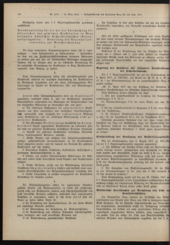 Amtsblatt der landesfürstlichen Hauptstadt Graz 19180331 Seite: 48