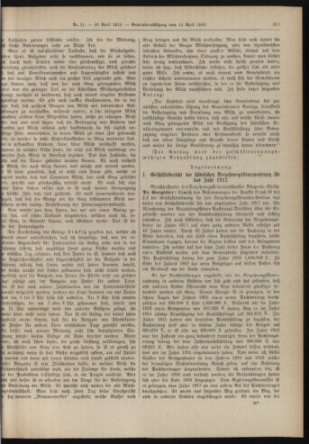 Amtsblatt der landesfürstlichen Hauptstadt Graz 19180420 Seite: 11