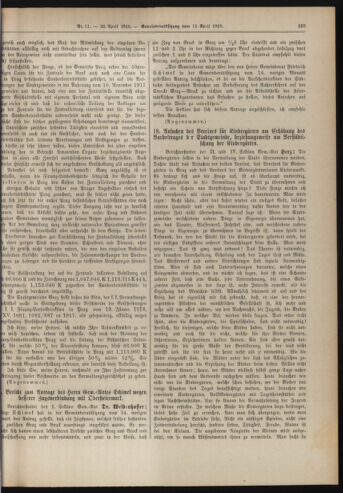 Amtsblatt der landesfürstlichen Hauptstadt Graz 19180420 Seite: 21