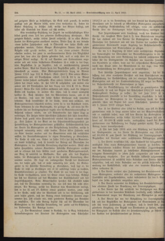 Amtsblatt der landesfürstlichen Hauptstadt Graz 19180420 Seite: 22