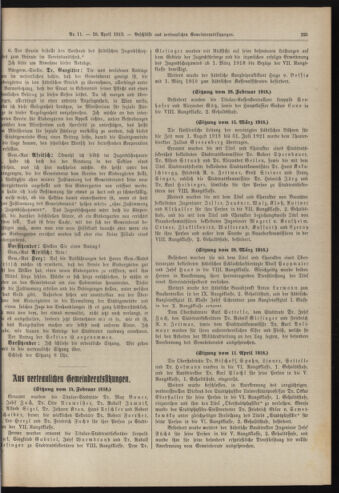 Amtsblatt der landesfürstlichen Hauptstadt Graz 19180420 Seite: 23