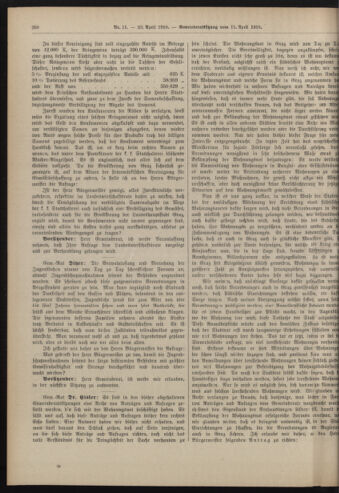 Amtsblatt der landesfürstlichen Hauptstadt Graz 19180420 Seite: 6