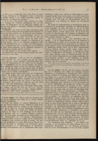 Amtsblatt der landesfürstlichen Hauptstadt Graz 19180420 Seite: 7