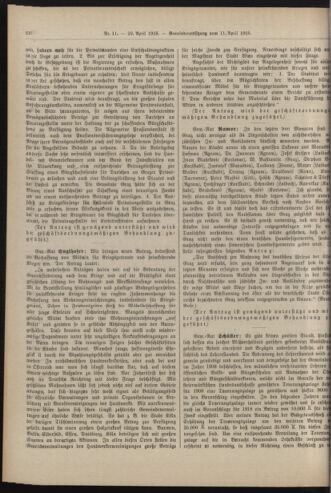 Amtsblatt der landesfürstlichen Hauptstadt Graz 19180420 Seite: 8