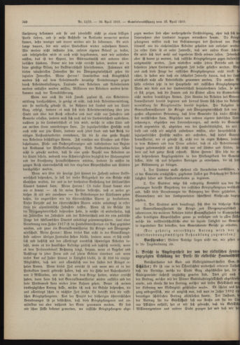 Amtsblatt der landesfürstlichen Hauptstadt Graz 19180430 Seite: 10