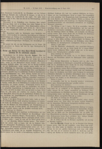 Amtsblatt der landesfürstlichen Hauptstadt Graz 19180430 Seite: 21