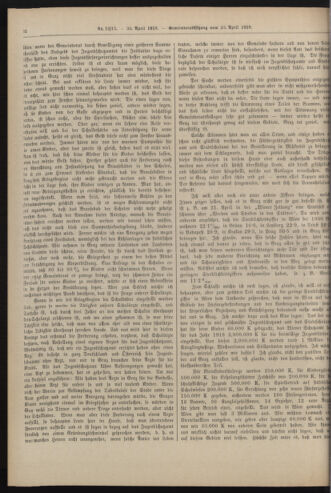 Amtsblatt der landesfürstlichen Hauptstadt Graz 19180430 Seite: 22