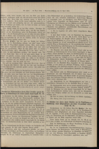 Amtsblatt der landesfürstlichen Hauptstadt Graz 19180430 Seite: 23