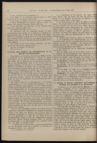 Amtsblatt der landesfürstlichen Hauptstadt Graz 19180430 Seite: 24