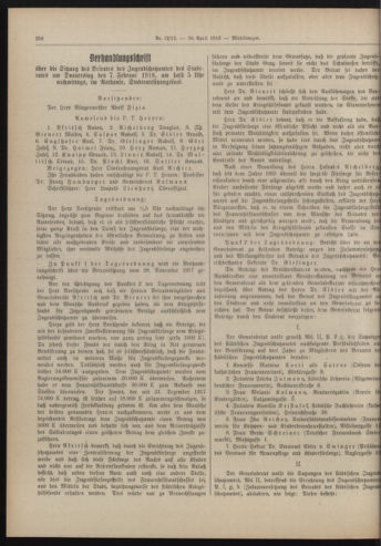 Amtsblatt der landesfürstlichen Hauptstadt Graz 19180430 Seite: 26