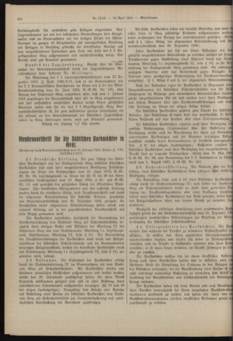 Amtsblatt der landesfürstlichen Hauptstadt Graz 19180430 Seite: 28