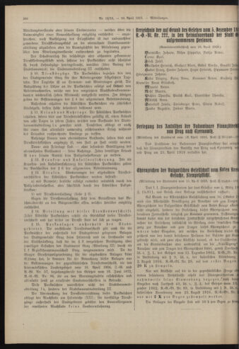 Amtsblatt der landesfürstlichen Hauptstadt Graz 19180430 Seite: 30