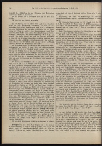 Amtsblatt der landesfürstlichen Hauptstadt Graz 19180430 Seite: 4