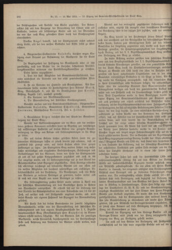 Amtsblatt der landesfürstlichen Hauptstadt Graz 19180510 Seite: 10