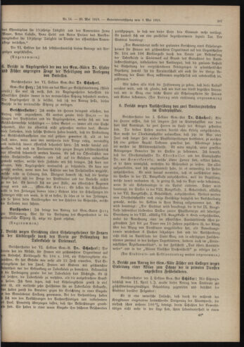 Amtsblatt der landesfürstlichen Hauptstadt Graz 19180520 Seite: 11