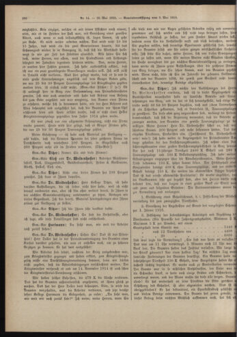 Amtsblatt der landesfürstlichen Hauptstadt Graz 19180520 Seite: 14